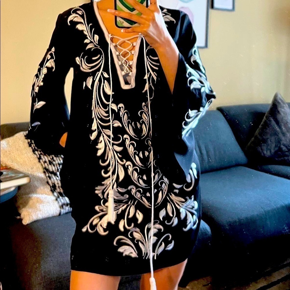 Bebe Beach Dress - image 1